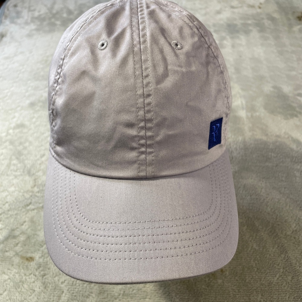 Roger Federer RF Nike Court Aerobill Heritage 86 Cap Hat Tennis Grey AQ9094